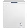 Hisense Congelatore a Pozzetto Orizzontale 142 lt Classe E 7 kg/24h FT184D4AWYE