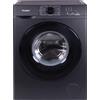 Kooper Lavatrice Slim 6 Kg Classe A 41 cm 1200 giri Funzione Vapore Nero 3922359