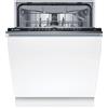 SMV2HVX02E Serie 2, Lavastoviglie Smart Da Incasso a Scomparsa Totale, Cestelli