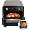 Does not apply NF-BC1000KXE Friggitrice Ad Aria Flex Con Finestra Di Visualizzazione, XL Cestel