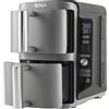 Ninja FRIGGITRICE AD ARIA NINJA 9,5 LT SL400EU Double Stack XL Grigia 2470 W