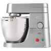 Kenwood Impastatrice Planetaria Chef XL Pro Silver KPL9000S Capacità 6,7 Lt in Acciaio I