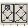 SMEG SRV864AVOGH2 Piano Cottura Gas 4 Fuochi Griglie Ghisa cm 60 x 50