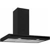SILVERLINE 3173.9.733.04 Cappa a Parete 3 Velocità Classe A Nera cm 90x50