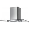 FABER Cappa a Parete TGL X A90 2LS in Acciaio Inox e Vetro Classe Energetica A Dimensi