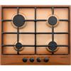 GLEM GAS GT64TF Piano Cottura 60cm , terra di francia ,comandi frontali, 4 fuoch