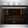 Electrolux Forno a Gas da Incasso Ventilato 69 Litri A+ Nero/Inox F 13 GX Quadro