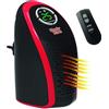 SC0 STUFETTA SCALDA BAGNO 500W ELETTRICA RISCALDA STUFA PORTATILE CERAMICA TIMER