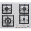 Elleci Piano Cottura 4 Fuochi a Gas Incasso 60 cm Aluminium M79 ELLECI PMSP60179WS