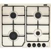 De Longhi Piano Cottura 4 Fuochi a Gas 60 cm Avena Family FFS 46 ASV