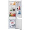 Beko BCSA285K4SN Frigorifero Combinato da Incasso h.177 Statico Classe F (A+)