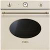 SMEG Forno Smeg SF800AVO Ventilato da Incasso Classe Energetica A Capacità 70 Lt Colo
