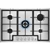 rex Electrolux EGS75362X Piano cottura a gas Serie 300 Slim Line 75cm 5 fuochi