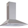 Silverline Cappa Cucina 90 Aspirante a Parete Profondità 45 cm Inox 2240 90