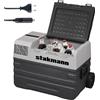 STAKMANN Frigorifero per Auto Barca Camper 12V e 220V con Compressore AC/DC Portatile 42L