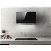 Elica Cappa Aspirante a Parete 80 cm A++ Nero PRF0164980A Super Plat @ BL/F/80