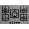 Elleci 🔥Elleci Plano 75 PGSP75148CS Piano Cottura Gas 5 Fuochi + Wok Cemento 75 x 50
