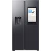 Samsung Frigorifero Americano SidebySide 614L Cl.E No Frost Nero RS90F66BEFEF S9