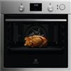 Electrolux Forno Elettrico Ventilato da Incasso 70 Litri Classe A Inox KOCGS30TX