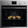 Electrolux Forno Elettrico Ventilato da Incasso Vapore 72L Cl.A 60 cm KODGS20TX