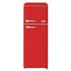 PYRAMIDEA Frigorifero Doppia Porta 240 Litri Classe E Statico Rosso MAMBO249R