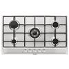 GLEM GAS P95FXV Piano cottura da 90 cm INOX, comandi frontali, 5 fuochi