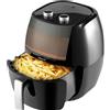 Sakony FRIGGITRICE AD ARIA 7.7 LITRI 1800W DIGITALE ARIA CALDA SENZA OLIO TIMER SK-8013