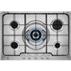 ELECTROLUX PX750UV Piano cottura Inox ad Incasso 5 fuochi a gas Serie 300 Soft l