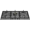 Bertazzoni FLLI BERTAZZONI P905CPRONE Piano Cottura 5 Fuochi Nero Incasso Standard cm 89x50