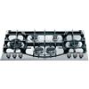 HOTPOINT ARISTON PHN 961 TS/IX/HA PIANO COTTURA A GAS 6 FUOCHI INOX