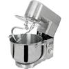 RGV PASTAPROF PL10S Impastatrice planetaria 10lt con doppio gancio, 6 velocità e