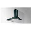 Faber Cappa Cucina Aspirante a Parete 60 cm Nero - VALUE PB PLUS BK A60