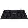 WHIRLPOOL GOA 7523/WH Piano cottura a gas 5 fuochi Cristallo Bianco copia