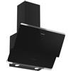 SilverLine SILVELRINE OSLO 3490.9.733.01 Cappa Parete Nera 3 Velocità cm 89,6x113x39
