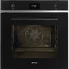 Smeg Forno Elettrico Ventilato da Incasso 70 Litri 60 cm A+ Nero SFP6401TB
