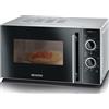 Severin Forno Microonde Grill 20 Litri 700 Watt Silver MW7771 Severin