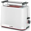 Bosch TAT3M121 tostapane 4 fetta/e 950 W Bianco