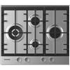 Hoover H-HOB 300 GAS HHG6DDMX Piano cottura a gas inox 59.5 cm 4 Fornello(i)