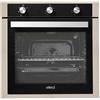 ELLECI PLANO FGSP60251NS Forno Elettrico Incasso Avena 78 Lt Classe A cm 60x60