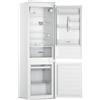 Whirlpool Frigorifero Combinato da Incasso 268 L Classe E Less Frost WHC18D011B1