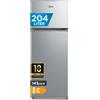 Midea MERT210FGE50 Frigo congelatori doppia porta 204 L Congelatore da Montare