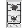 Candy Piano Cottura a Gas 2 Fuochi Inox CHW23X