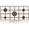 Glem Gas Piano cottura 5 Fuochi incasso a gas L 90 cm col Bianco GT955WH