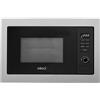 ELLECI PLANO FMSP28179WS Forno a Microonde Incasso Metaltek Aluminium cm 60x39