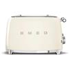 SMEG TSF03CREU Tostapane Crema Lucido 4 Fette 50's Style 4 Scomparti 2000W