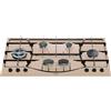 Hotpoint Piano Cottura a Gas ad Incasso 6 Fuochi Colore Avena PHN 960 MST (AV) R