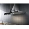 Electrolux Cappa Cucina Filtrante da Parete 90 cm Acciaio Inox - KFTB19X