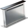 Foster 👻Foster 245100 Domino Ghost Cappa Downdraft Piano 52 cm Inox Satinato e Vetro