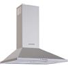SilverLine 2240.6.733.04 Cappa a parete Inox cm 59,8x45x90,2 Moderno 128W 63 Db