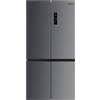 Cromberg HRH4P73SX Frigorifero Inox 522L No Frost Display Soft Touch cm 91x190